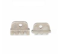 Akozon Pince à Sertir JX-1601-10 avec 5 Moules à Mâchoires Interchangeables pour Bornes 28-18 AWG 0,1-1,0 mm² Pince à Sertir pour Virole Bootlace Sertissage de la Tête de Borne à Cliquet (JX-1601-10)