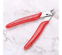 Akozon Pince Coupante Latérale, Coupe-câble, Pince Diagonale en Acier, Outil Rouge (Nouveau 170)