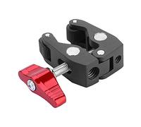 Akozon Pince de Montage à Bras Magique articulé en Alliage d'aluminium, pour la Photographie, Accessoire Léger Compatible 1 4 3 8