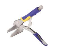 Akozon Pince de Verrouillage en Tôle, Pince à Bec de Canard en Acier au Carbone pour Tôle de Verrouillage de Cintreuse pour Réparation Automobile 10 Pouces