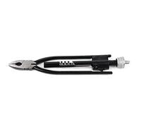 Akozon Pince torsadée 22,9 cm en acier à haute teneur en carbone
