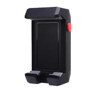 Akozon Pince Universelle pour Téléphone et Tablette, Adaptateur de Montage pour Trépied Réglable, Serrage Stable, Griffe Froide, Lumières LED, Microphones, Léger et Compact