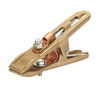 Akozon Pinces de soudage 260A 300A 500A Laiton Matériel A Forme Ground Ground Welding Earth Clamp for Welding Machine(500A)