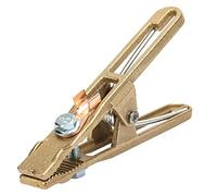 Akozon Pinces de soudage 260A 300A 500A Laiton Matériel A Forme Ground Ground Welding Earth Clamp for Welding Machine(260A)