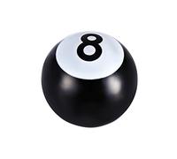 Akozon Piscine en Plastique 8 Boule DE Voiture DE VÉLO Roue Pneu AIR Valve Tige Couvercle Caps UNIVER SAL Taille Standard Noir Blanc