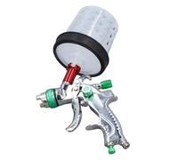 Akozon Pistolet de Pulvérisation HVLP, Alliage d'aluminium à Haute Atomisation, sans Acier, Alimentation par gravité, Pistolet de Peinture pour Voiture, Accessoires Professionnels