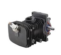 Akozon Piston, Vilebrequin pour Ms 180 Tronçonneuse MS180 018 Tronçonneuse Moteur Moteur 38MM Cylindre Piston