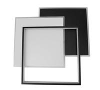 Akozon Plafond LED Moderne Dimmable avec Télécommande - luminosité et Couleur de Couleur Réglables Minimalistes pour Cuisine, Salon, Salle à Manger et Chambre à Manger, Design câblé