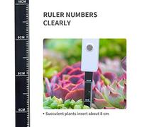 Akozon Plant Sol Muminer Metter - Outil d'humidité du Sol pour Les Soins des Plantes Intérieures, Lecture Instantanée Tester Soil Metter (1)