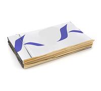 Akozon Plaque d'arrêt de Choc en Mousse d'insonorisation Acoustique 10 Pièces Tapis 'isolation Thermique 200x115mm-voiture à Réduction de Bruit élevée et Contrôle des Vibrations