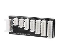 Akozon Plaque de charge Batteries RC pour Lipo Batteries 2S à 8S, Plaque parallèle haute pression en Plastique et Cuivre, Compatible avec la plupart des chargeurs de batterie RC Lipo,