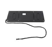 Akozon Plaque de Console de Chargement sans Fil 15W, Support de Plateau de Chargeur de Téléphone adapté pour X3 F25 2011 - 2017