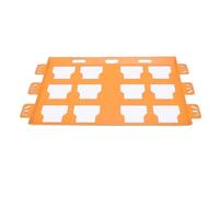 Akozon Plaque de Montage de Boîte à Outils à Base Métallique de Haute dureté pour Atelier D'organisation de Stockage de Boîtes à Outils