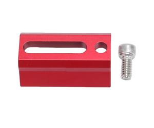 Akozon Plaque de Rail Dovetail pour Télescope Optique, Stender Scope Smartphone Base Expand Mount Bracket avec Fil 1/4 Pouces pour Le Support de Télescope