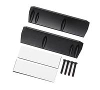 Akozon Plaque Latérale d'extension de Batterie Pom Sliders TRX4M Defender 1/18 RC Crawler Car