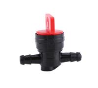 Akozon Plastique Universel DE 6 Mm en Ligne ON/OFF TAUVEUR DE FUIR pour 1/4 Tuyau DE Tuyau - Installation Facile, Remplacement Direct, Ajustement Universel
