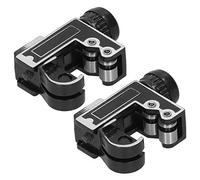 Akozon Plomberie en Cuivre | Outil de Coupe de Tubes 2 Pièces 3-28mm-outils Coupe-tubes