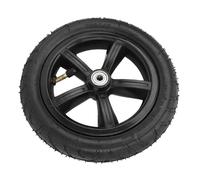Akozon Pneu à Roue Pneumatique Tube Gonflable Durable 200 X 45 avec Roulements de 8 Mm pour Scooter électrique