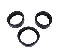 Akozon Pneus de Nettoyage de Piscine en Caoutchouc Adhérent, Remplacement pour 3900 Sport, 3 Pièces, Forte Traction, Pistes Larges, Terrains