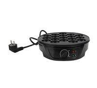Akozon Poêle à boules de poulpe Machine Takoyaki Ménage Mini Poêle de Cuisson Électrique de Boules de Poulpe Machine à Petit