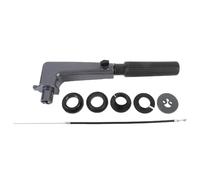 Akozon Poignée de Direction du Moteur Hors-bord ASSY 6E0 42111 02 4D MÉTAL POUR 2 Traits 4HORSOWERPOWER 5HORSOWERPOWER CONTROL CONDUCTION CONDUCTION