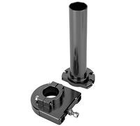 Akozon Poignée de guidon, poignée d'accélérateur à rotation rapide modifiée pour moto en aluminium 22 mm(Noir), Noir/rouge/or/bleu (facultatif)