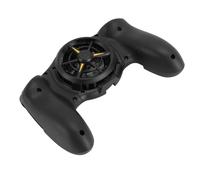 Akozon Poignée de Jeu de Téléphone Réglable avec Radiateur Semi-conducteur et Effet de Lumière pour, IOS - Poignée de Contrôleur Mobile pour une Expérience de Jeu Améliorée