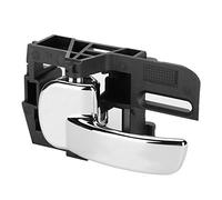 Akozon Poignée de porte intérieure gauche avant/arrière poignée de porte intérieure 80671-JD00E convient pour remplace OE 80671-JD00E+poignée de porte poignée de