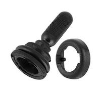 Akozon Poignée de Réglage du Bouton de Rétroviseur pour Mk6 2001-2006 pour Mk6 2001-2006