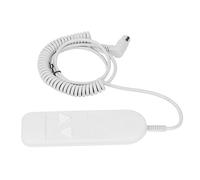 Akozon Poignée de TéléCommande à 8 Broches de avec Commande Haut et Bas, Commande Manuelle de Remplacement en Plastique Léger pour Fauteuils Inclinables et élévateurs