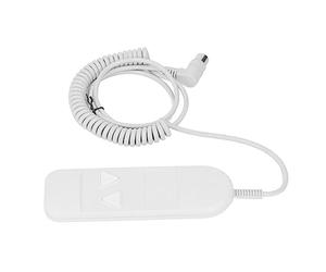 Akozon Poignée de TéléCommande à 8 Broches de avec Commande Haut et Bas, Commande Manuelle de Remplacement en Plastique Léger pour Fauteuils Inclinables et élévateurs