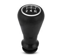Akozon Poignée de transmission automatique, bouton de transmission manuelle 5 vitesses noir pour 106 107 205 206 207 405 C1 C3 rotule partenaire de transmission C4 206 Peak C3 pièces