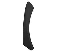 Akozon Poignée de voiture Poignée intérieure Panneau de porte intérieur droit Cache-garniture pour série 3 2005-2012 E90 E91 318 320 325 330 335(Noir)