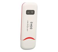 Akozon Point D'accès Wi-FI USB avec Emplacement pour Carte SIM Prise en Wi-FI Portable 10 Utilisateurs Signal Stable à Haute Vitesse Transportez n'importe où Routeur 4G LTE