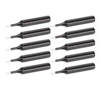 Akozon Pointe de Station de Soudage de Haute Qualité - 10 Pièces Pointe de Soudure Station de Soudage Fer Chauffage Interne Type Noir 900MT1C - Conseils Équipement et Accessoires de