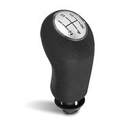 Akozon Pommeau de levier de vitesse 5 vitesses en plastique pour III II Scenic II