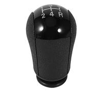 Akozon Pommeau de Levier de Vitesse de Remplacement, Design élégant, MT à 5 Vitesses pour Véhicules (BLACK)