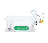 Akozon Pompe à Condensats Drain de Retrait Automatique de CVC 100 L/H avec Déshumidificateur de 500 Ml 100-230 V, L/H Drain de Retrait Automatique de CVC avec Réservoir d'eau de 0,5