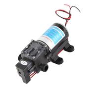 Akozon Pompe à Eau électrique Auto-amorçante à Membrane Haute Pression avec Pressostat intégré - 24 V, 100 W - Idéale pour les Applications Agricoles, Industrielles et Domestiques