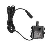 Akozon Pompe à Eau Submersible DC 12 V 10 W, Pompe sans Balais 0-400 L/H pour Aquariums, Fontaines et Systèmes de Refroidissement par Eau