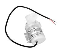 Akozon Pompe à Eau Submersible sans Balais Ultra Silencieuse 12 V - Qualité Alimentaire, économe en énergie avec Tête de Levage de 3,5 M pour Applications Intérieures et Extérieures