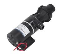 Akozon Pompe à Eaux Usées, Broyeur à Haute efficacité, pour Eaux Usées, Camping-car, Auto-amorçante, Faible Bruit, Bateau Marin, Toilettes, Camping-car, Agricole (DC12V)