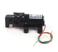 Akozon Pompe à Membrane à Haut Flux 6,0 L/MIN 0,9 MPA Tuyau Droit des Deux Côtés Sortie d'Eau Droite 12 V 72 W - Outils et Rénovation Domiciliaire/Plomberie/Pompes à Eau et Accessoires/à