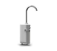 Akozon Pompe à Oxygène de Pêche Intelligente Portable avec Pompe à Capteur Mains Libres à Induction pour la Pêche en Plein Air, Oxygénation du Seau et Transfert Facile (White)