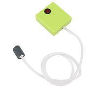 Akozon Pompe d'aération à Batterie Sèche pour Aquarium ABS, Pompe à Oxygène Portable pour Aquarium, Idéale pour l'aération et l'élevage d'urgence