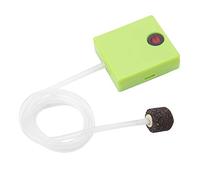 Akozon Pompe d'aquarium Portable, Aérateur de Poisson à Piles avec Pierre pour Oxygène, Compact et Puissant pour la Pêche, l'élevage, Les écumeurs de Protéines