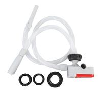 Akozon Pompe de Batterie électrique Portable 2,4 Gpm Pompe à Siphon électrique pour Véhicules et Bateaux