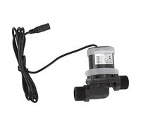 Akozon Pompe de Circulation sans Balais DC, Filetage Mâle G1/2, 8-24V | Pour chauffage solaire, toilettes, lave-vaisselle, design compact, silencieux, économe en énergie
