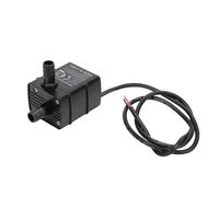 Akozon Pompe Submersible 12V 4.5W 240L/H 300Cm Ip68 sans Balais avec Indicateur LED pour Système de Refroidissement de Fontaine d'étang à Poissons d'aquarium