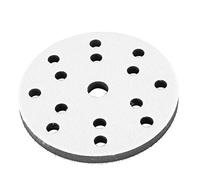 Akozon Ponçage Soft Buffer Sponge Interface Coussin Pad pour tampons de ponçage 150 mm(17 Holes)
